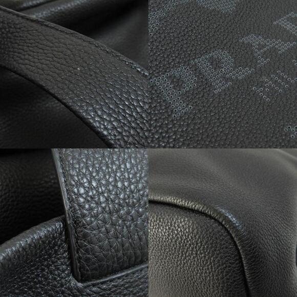 PRADA Black Leather Tote Bag - Picture 9 of 11